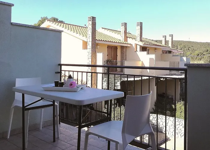 Casa Letizia Daire Porto Pino